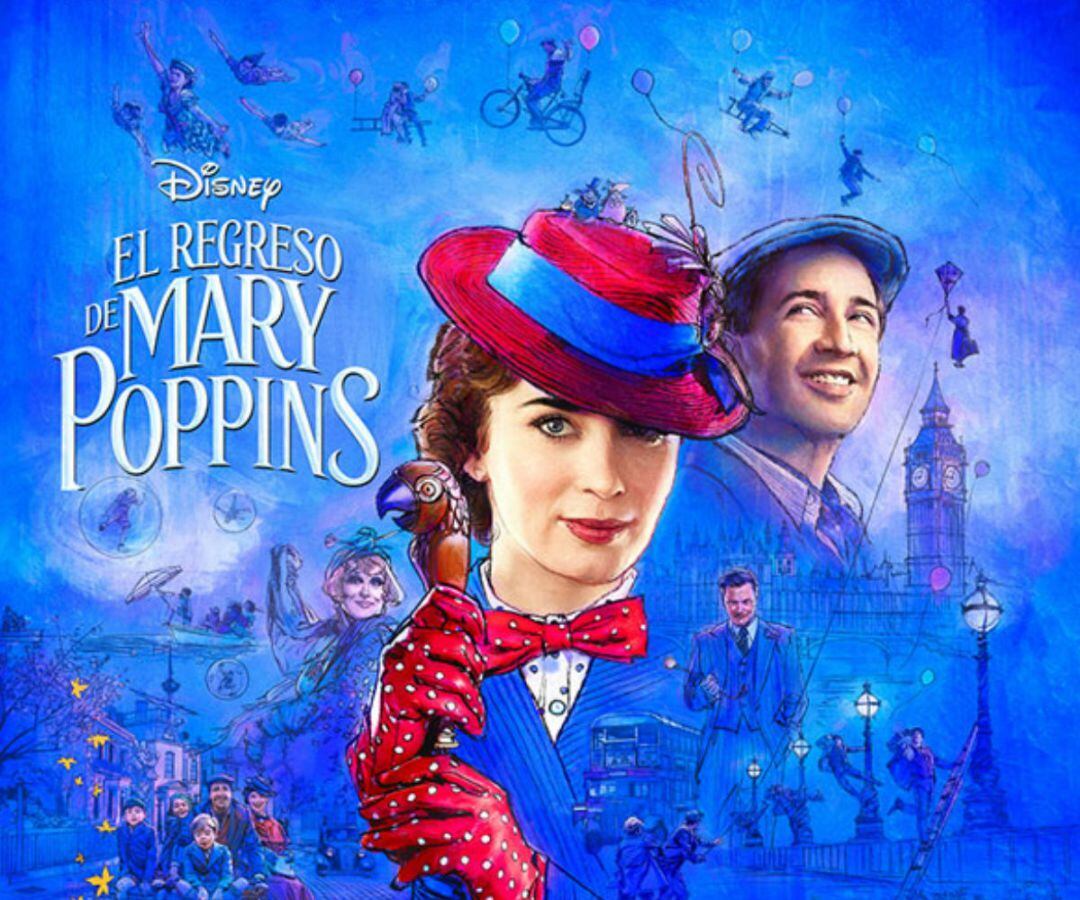 &quot;El regreso de Mary Poppins&quot;