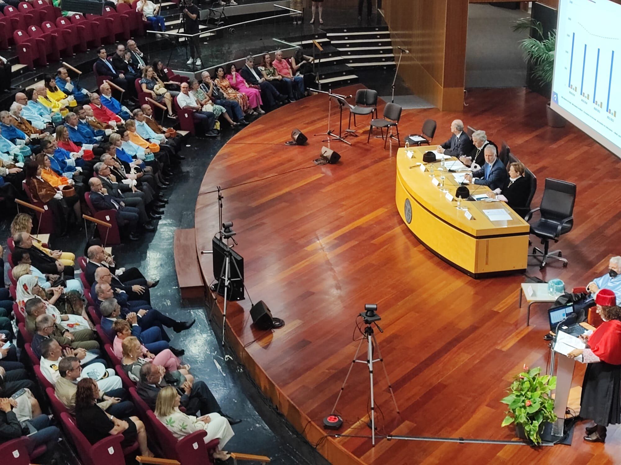 Apertura curso académico ULPGC 2022/2023