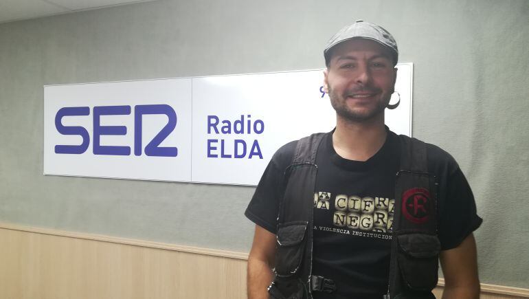 El director, Ales Payá en Radio Elda SER 