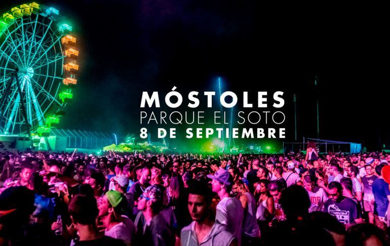 Promoción actual del Festival "Amanecer Bailando".