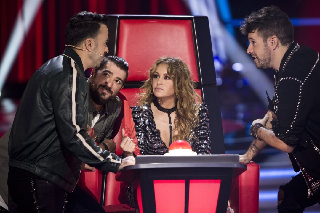 Luis Fonsi, Orozco, Paulina Rubio y Pablo López, coaches de &#039;La Voz&#039; en A3