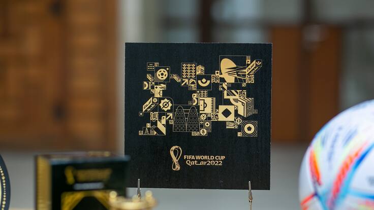 Regalos toledanos de FIFA en Qatar