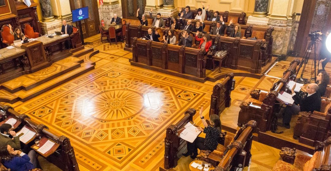 Pleno de A Coruña