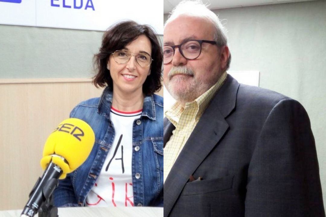 Bañón y García Ortín en Radio Elda Cadena SER