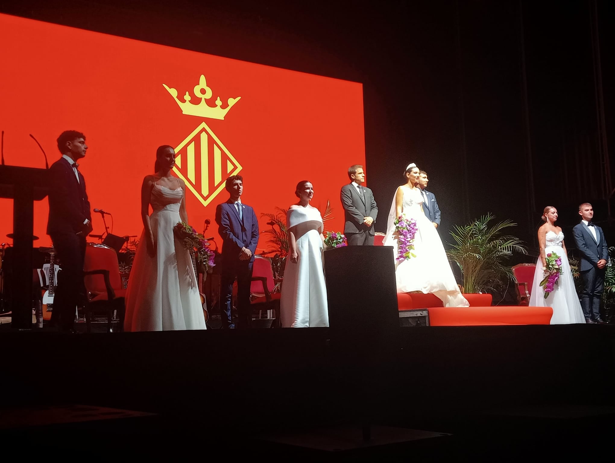 Acto de clausura de la Fira de Xàtiva de 2025