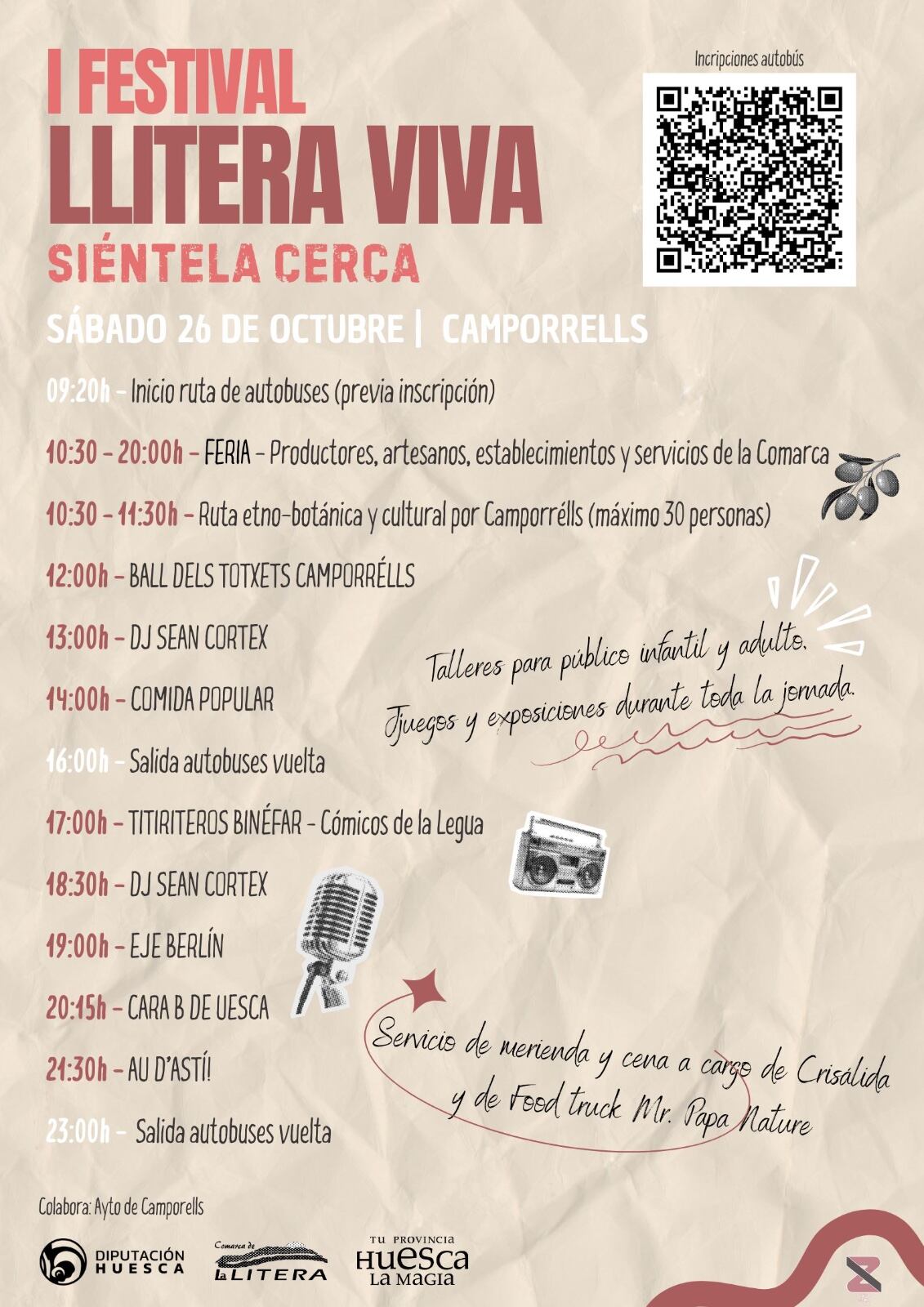 Programa I Festival Llitera Viva