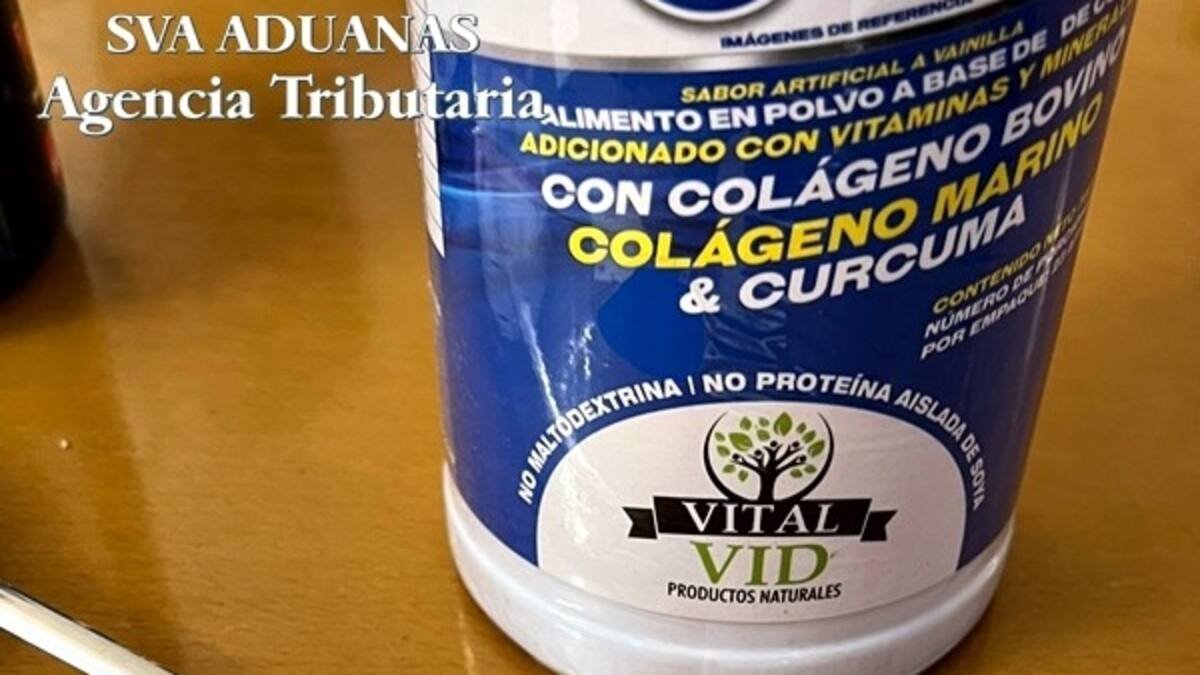 Dos detenidos por intentar introducir cocaína en Cantabria en productos de estética