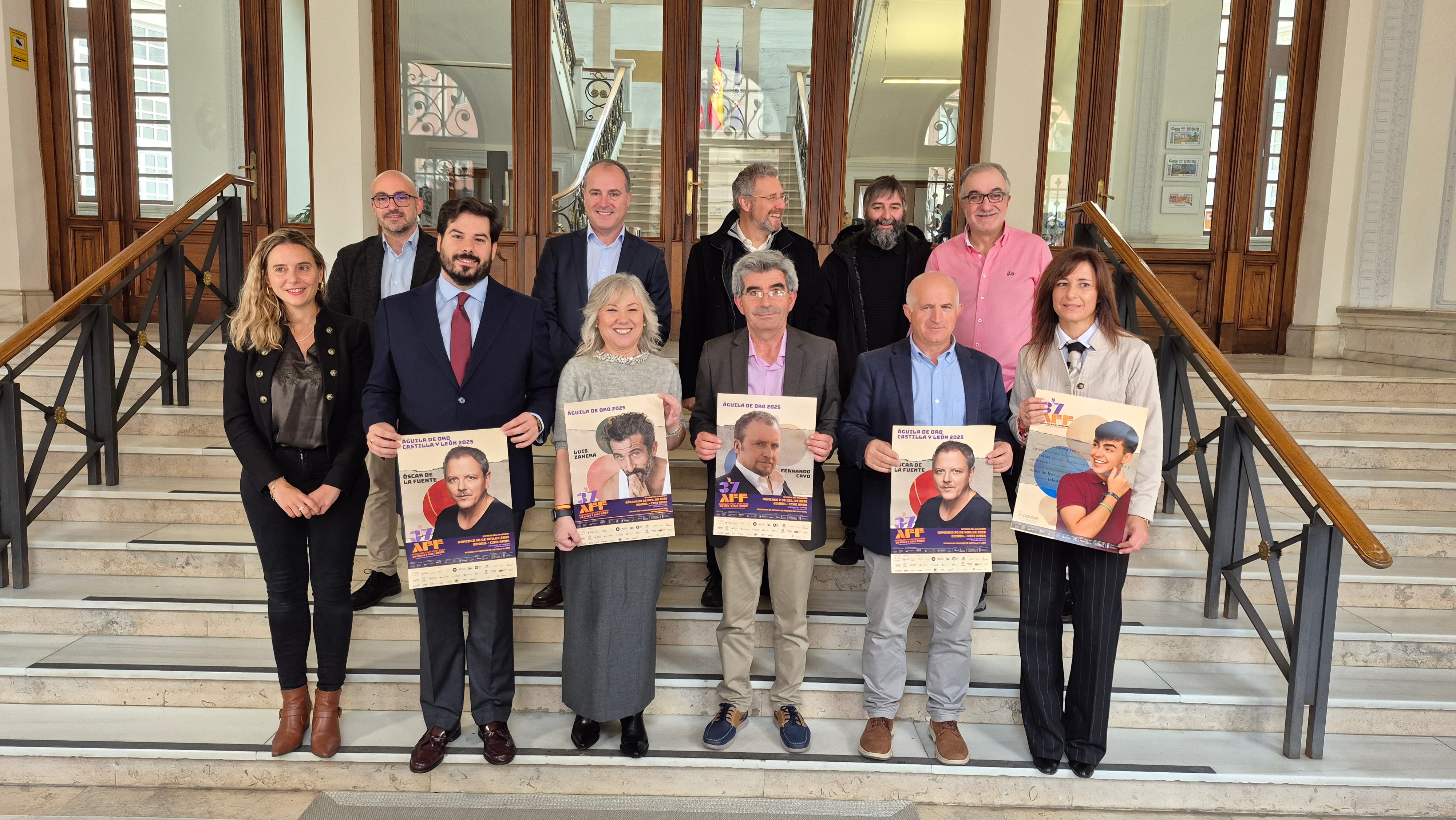 El Aguilar Film Festival entregará el premio Águila de Oro a los actores Luis Zahera y Fernando Cayo