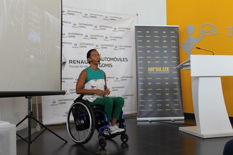 Teresa Perales, deportista de élite