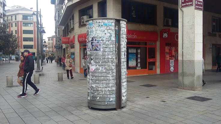 Espacio municipal con el portavoz (8/4/2019)