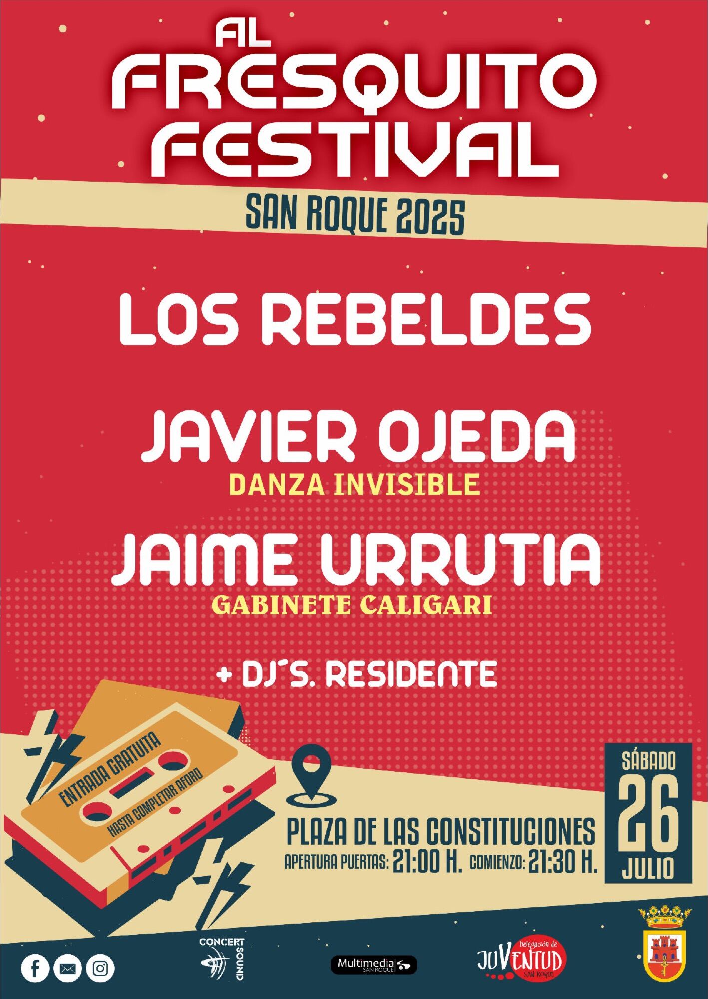 Cartel del evento