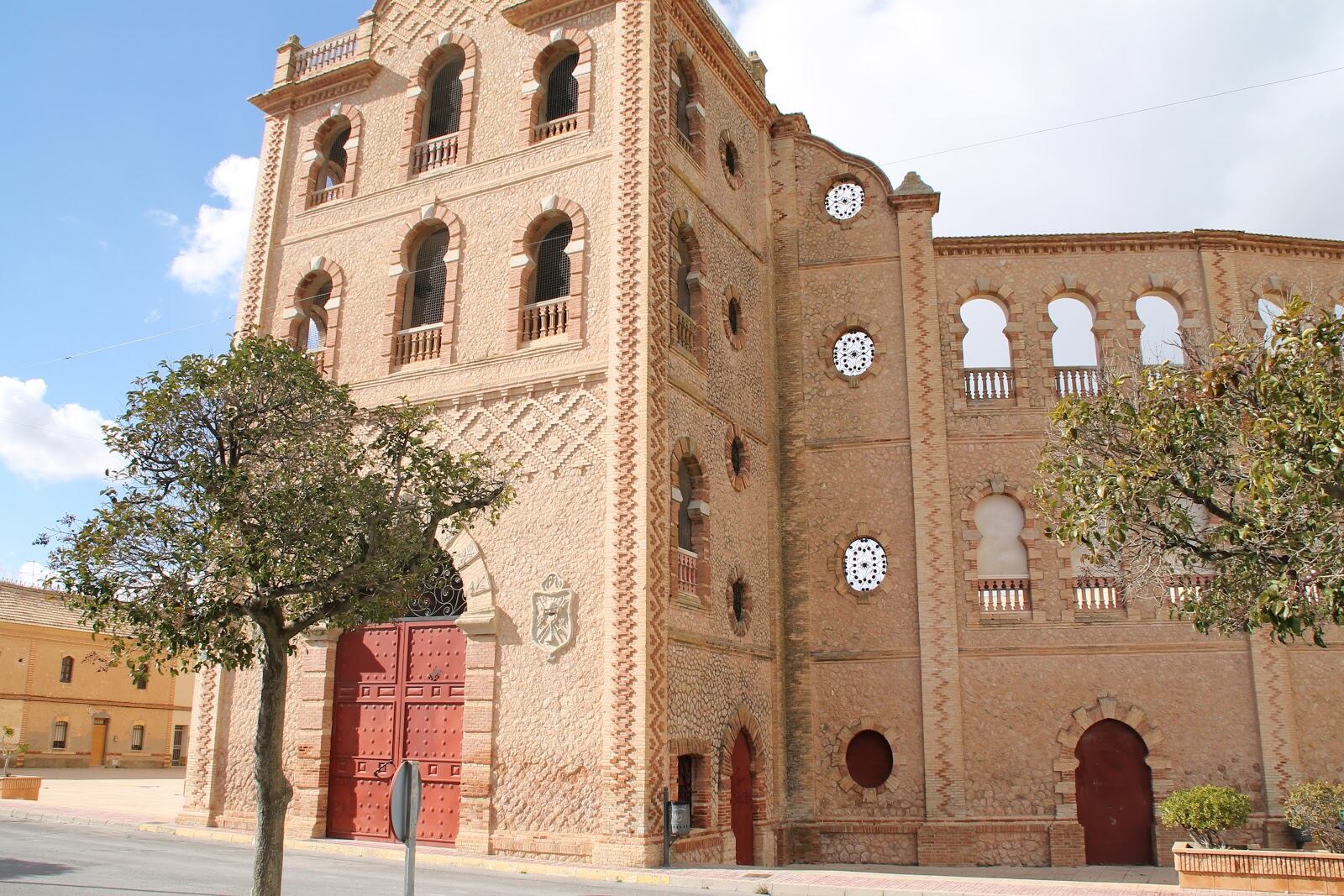Plaza de toros &quot;Arenas de Caudete&quot;