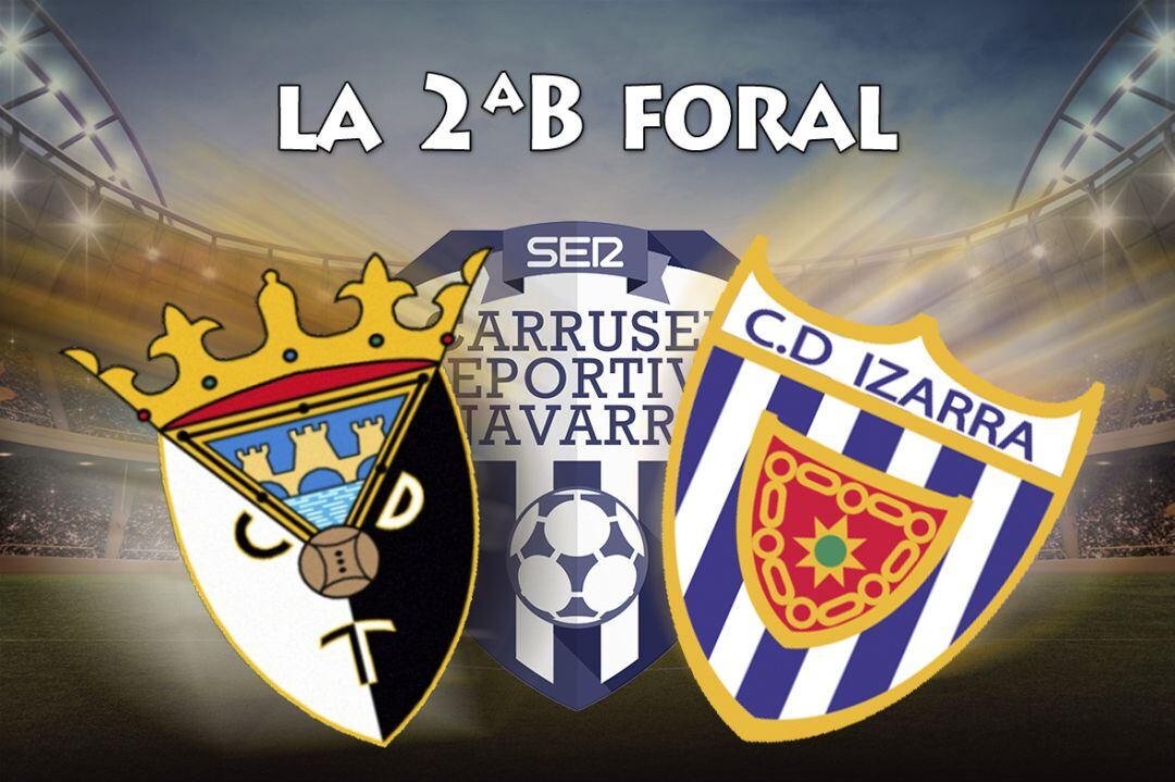 A falta de 12 jornadas para el final Tudelano e Izarra ocupan puestos de descenso directo a tercera división 