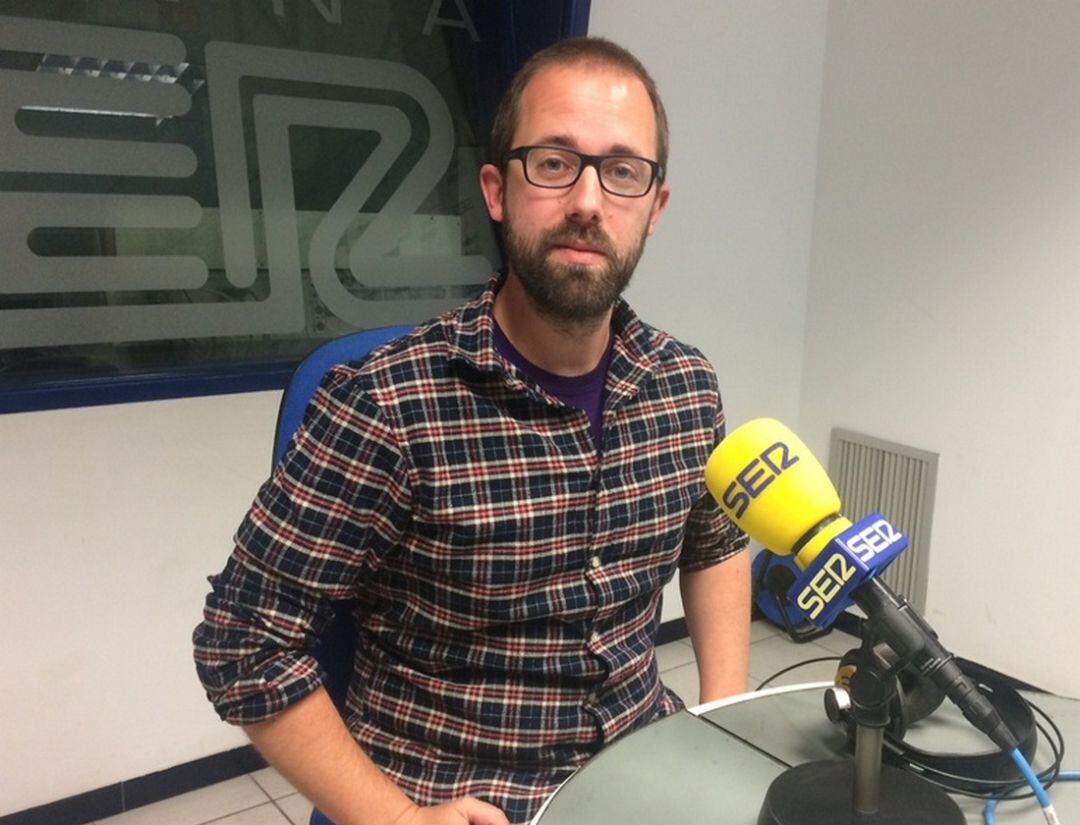 Joan Negre en Radio Gandia SER 