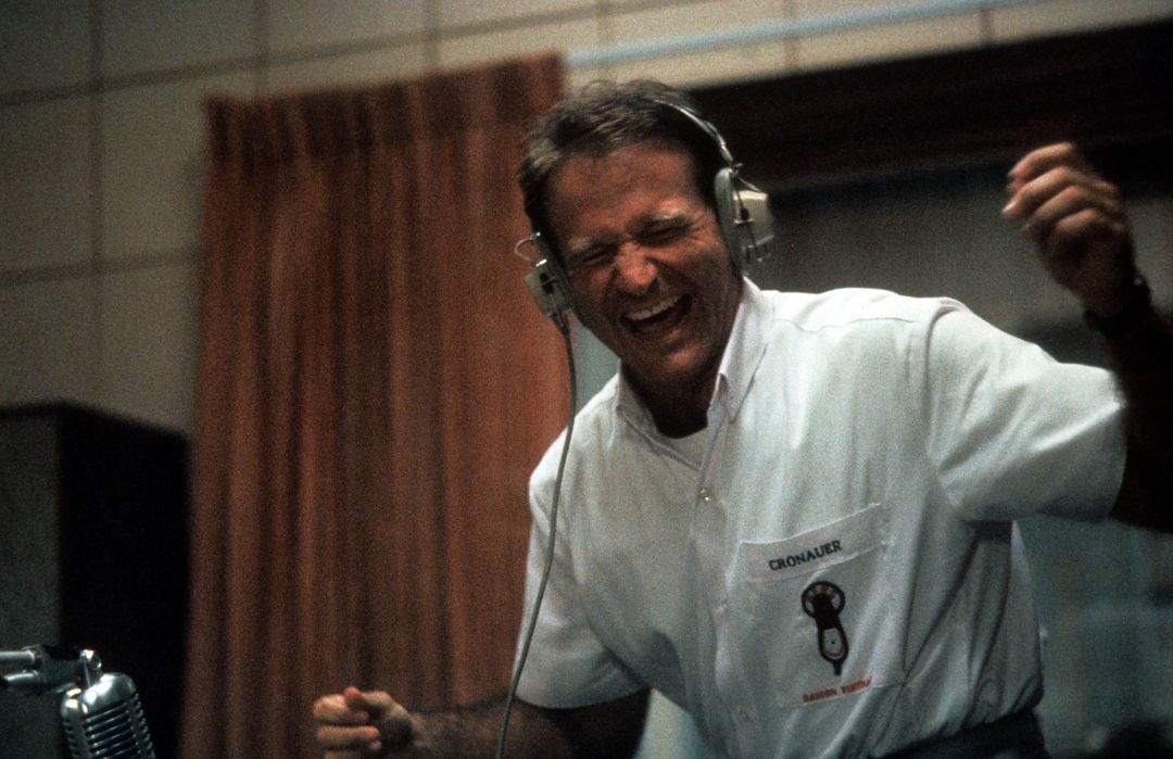 Fotograma de &quot;Good Morning Vietnam&quot;.