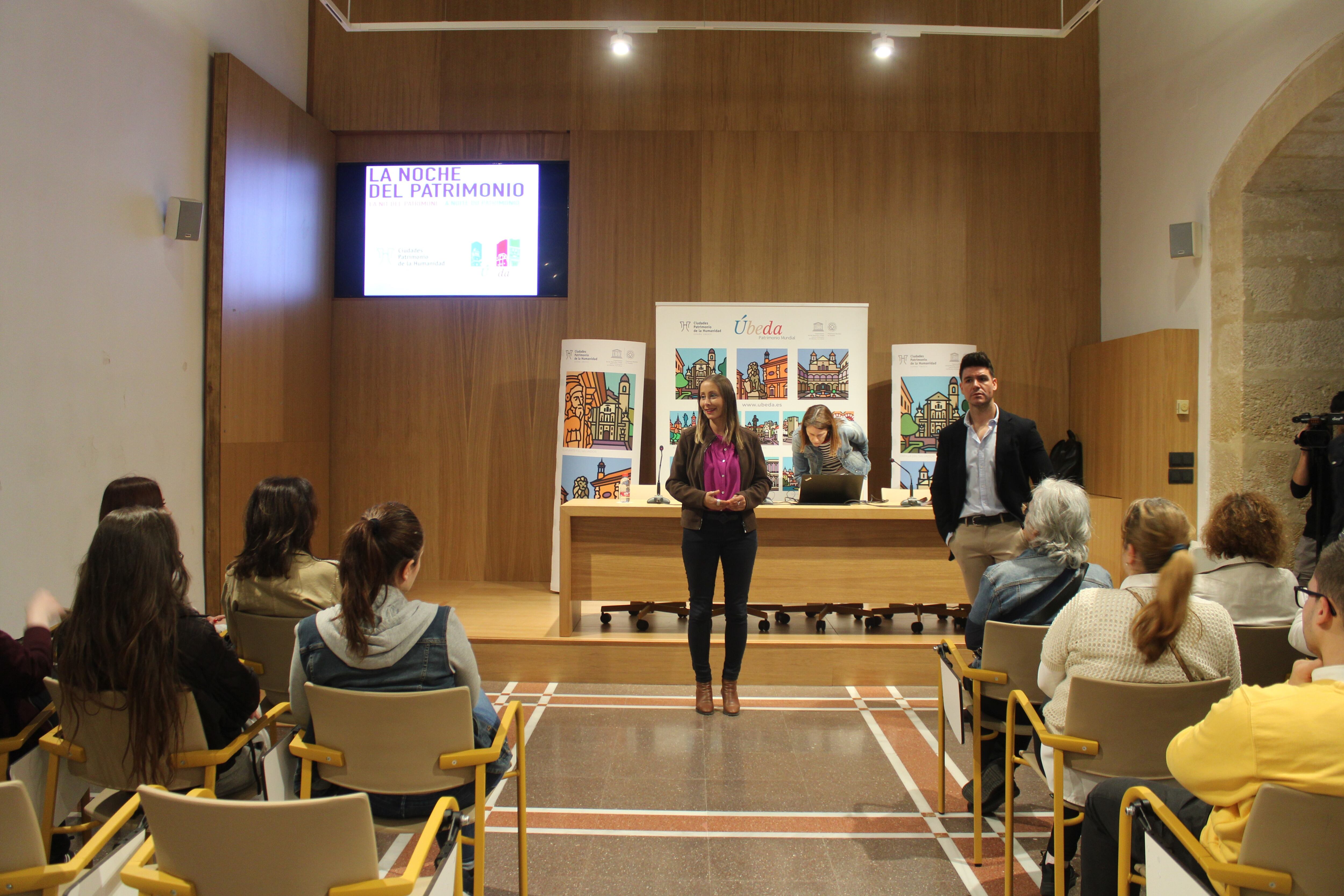 Comienzan los preparativos para la VII edición de la &#039;Noche del Patrimonio&#039; de Úbeda