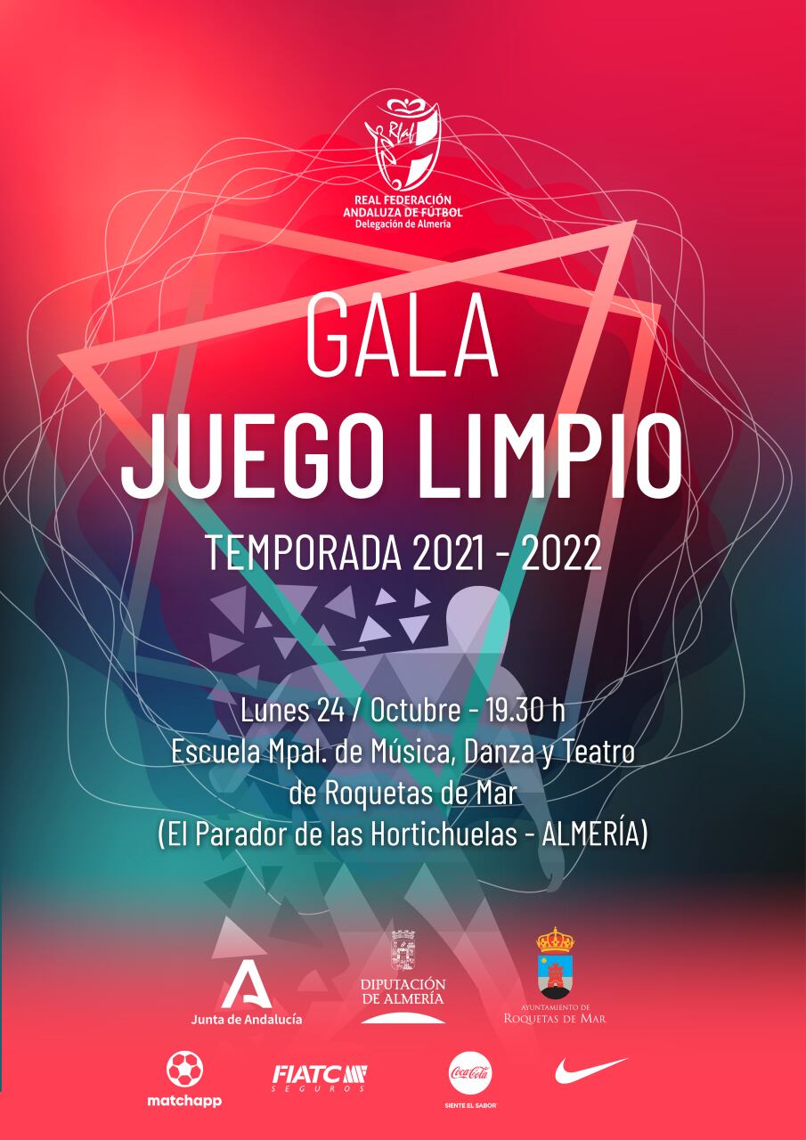 La RFAF en Almería apuesta por el juego limpio.