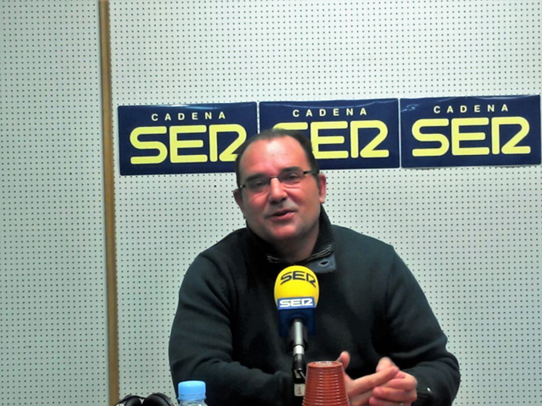 Ángel Luis Valadés, candidato del PP a la Alcaldía de Don Benito