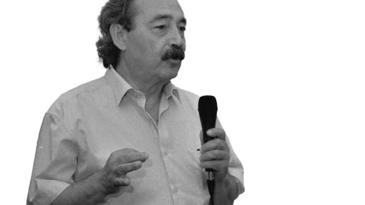 Entrevista a Carlos Salazar, sobre la exposición dedicada a Alberto Sanchis