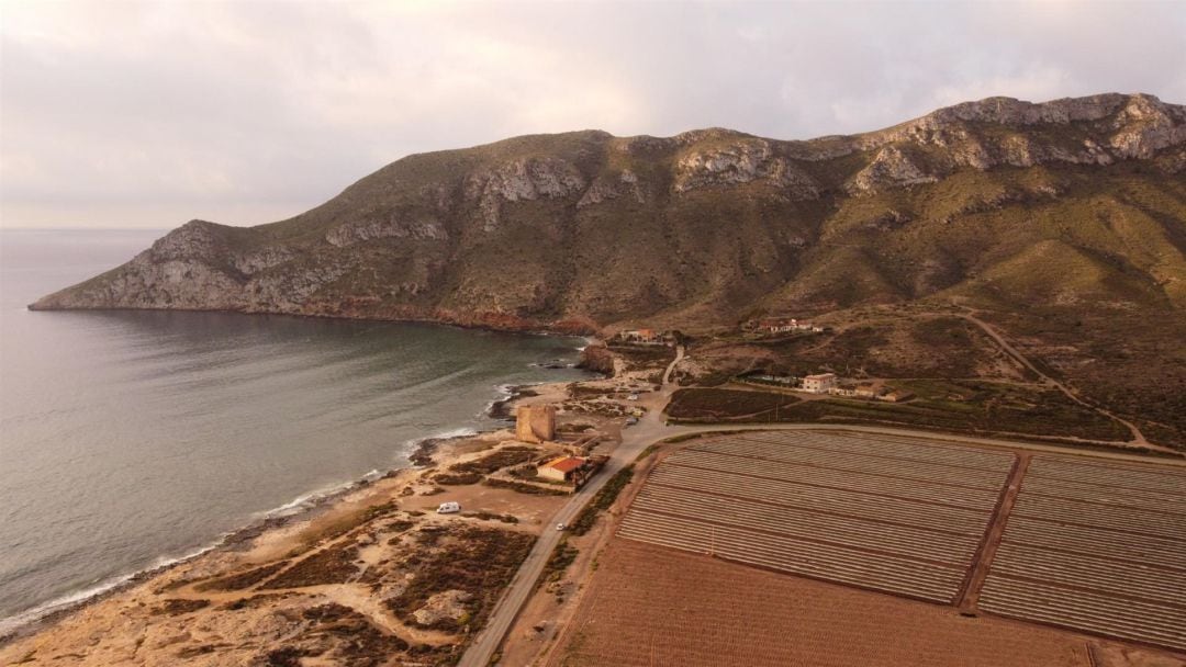 ANSE presenta recurso judicial por el retracto de Cabo Cope en Águilas.