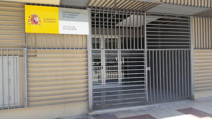 Oficina de Extranjería