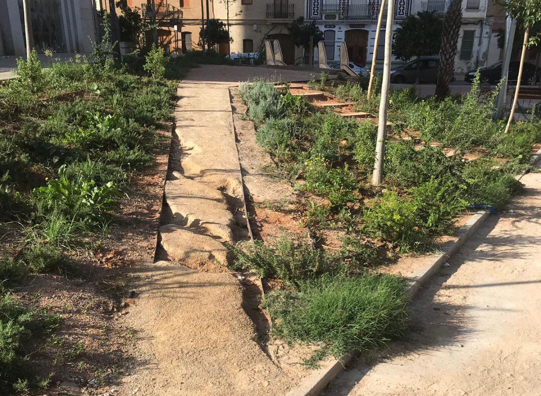 Jardín de la Ermita de Orriols