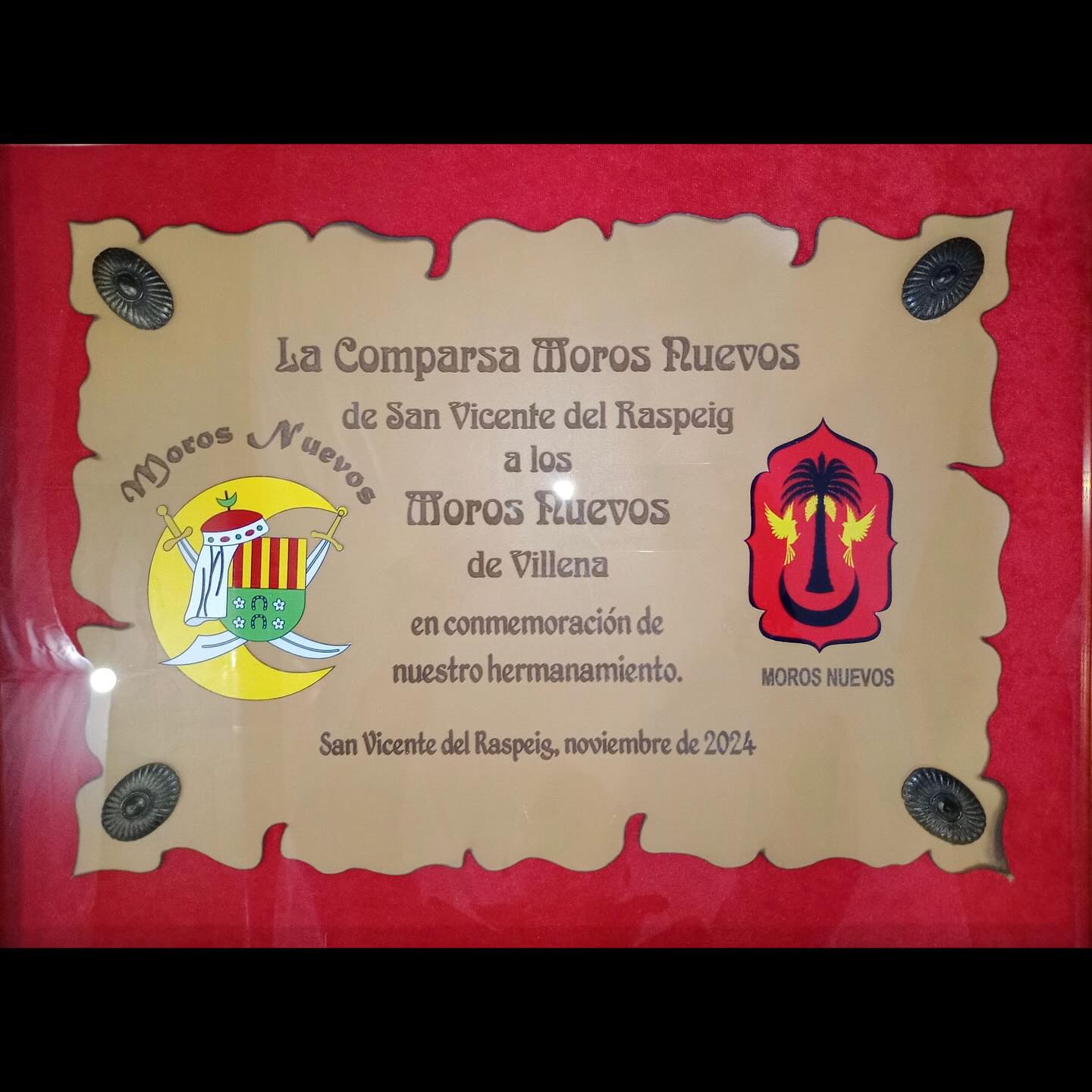 Placa conmemorativa