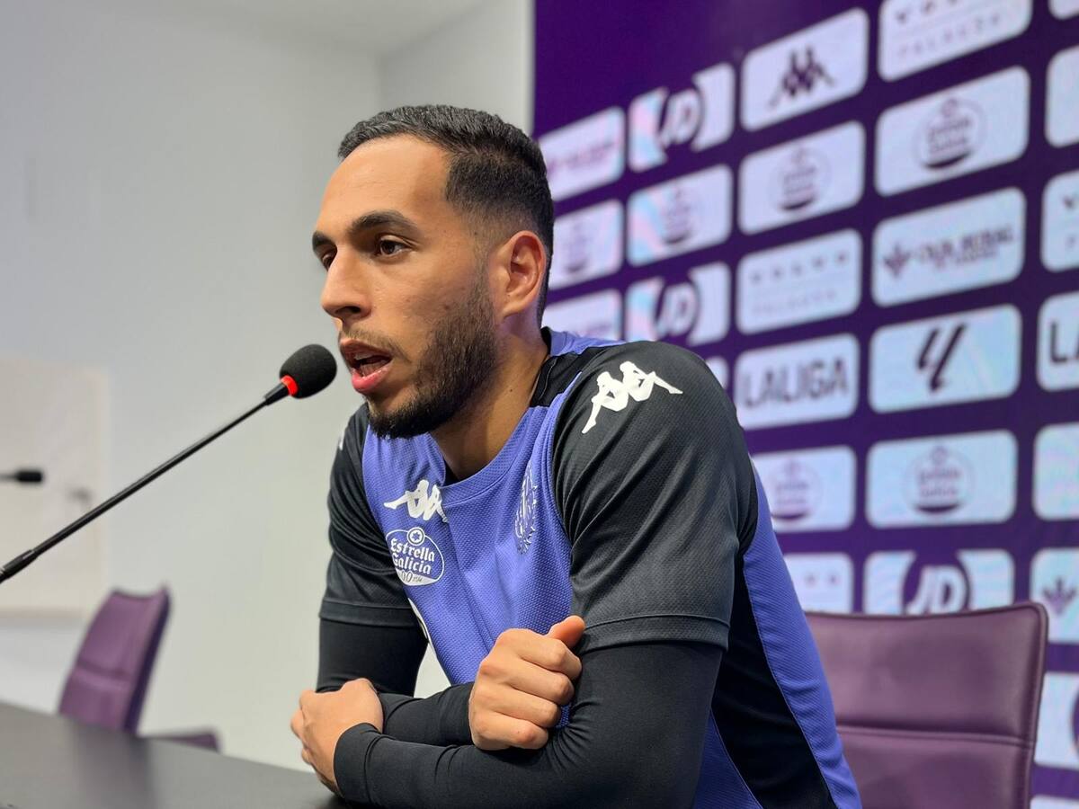 Anuar, Capitán del Real Valladolid, será alta para medirse al Rayo