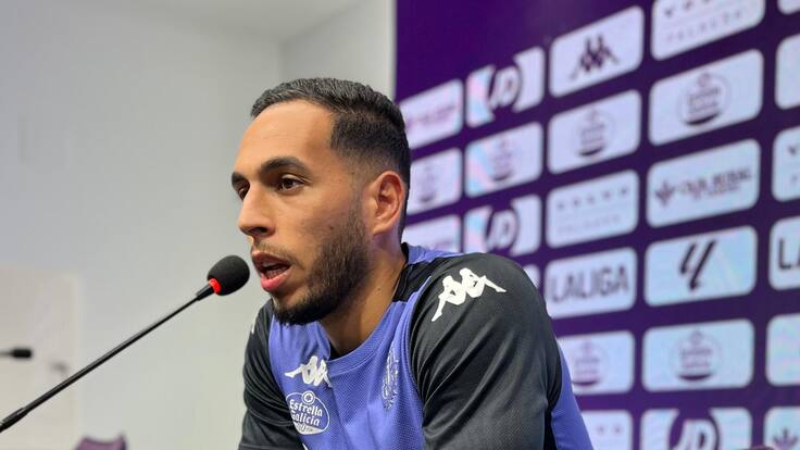 Anuar, Capitán del Real Valladolid, será alta para medirse al Rayo