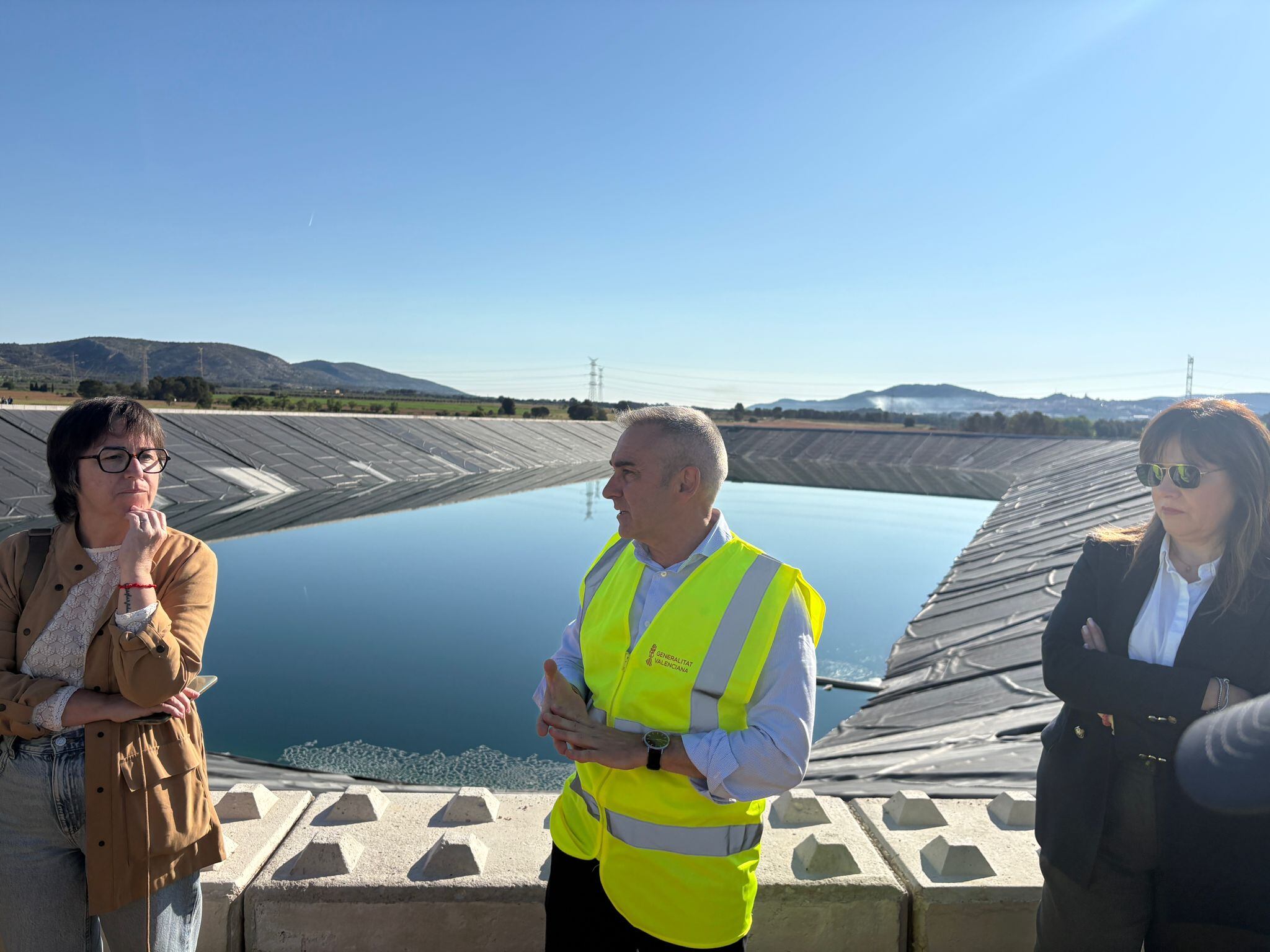 Visita del Conseller a Beneixama