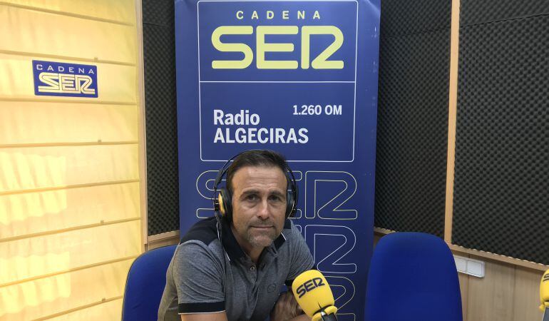 García Núñez en Radio Algeciras.