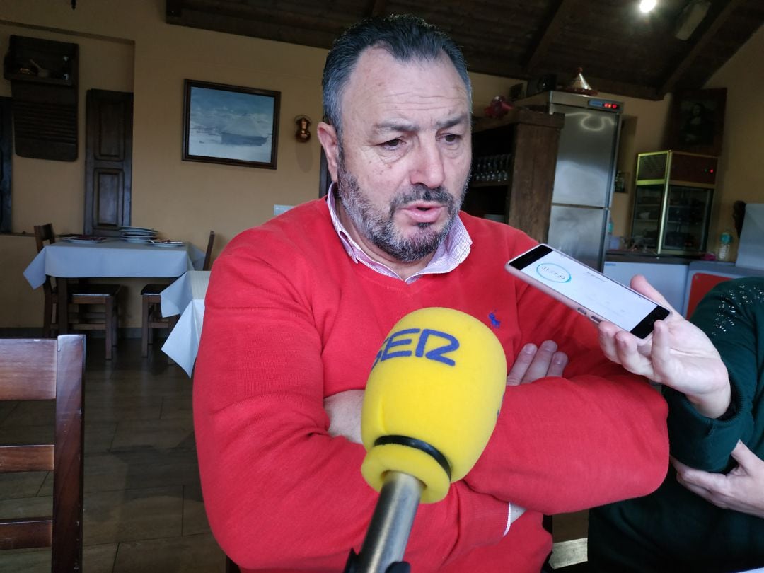 Eduardo Morán, vicesecretario del PSOE