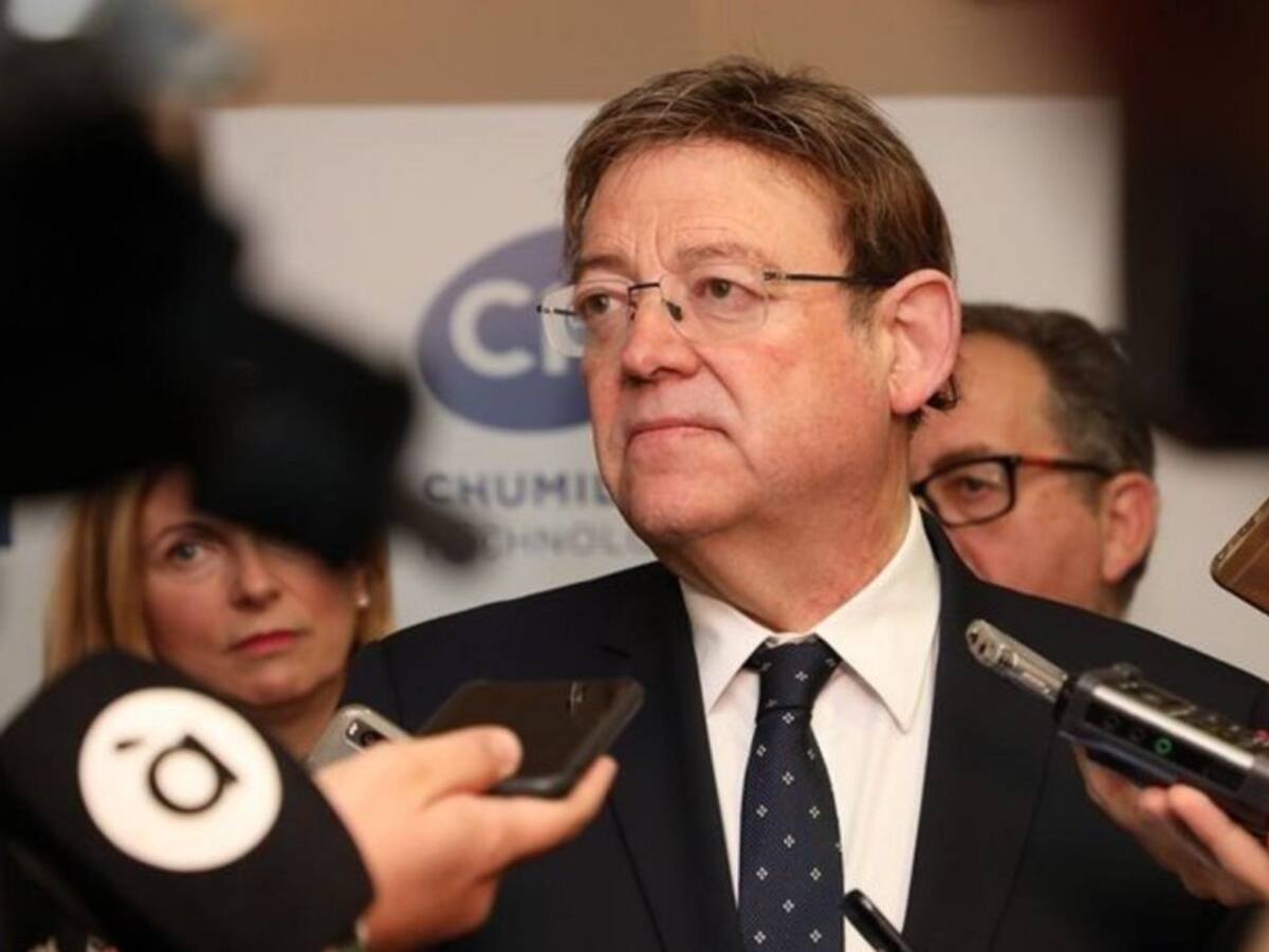 Ximo Puig muestra su "preocupación" por el coronavirus pero pide "prudencia"