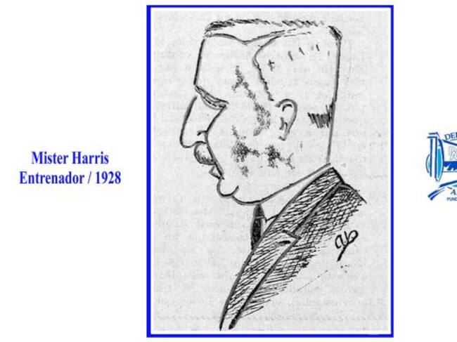 Dibujos sobre Míster Harris