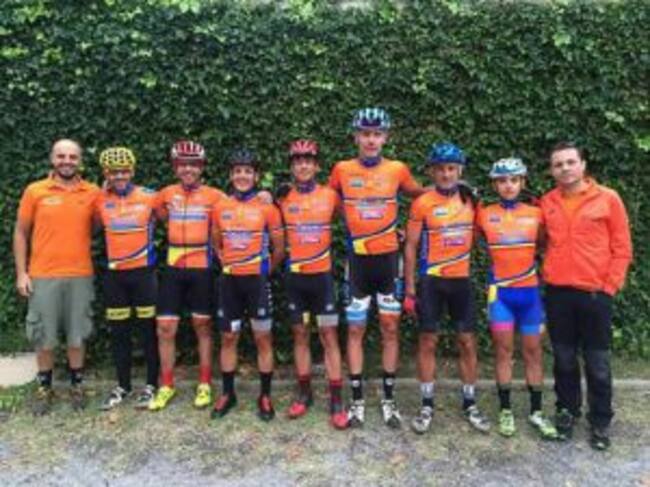 Seleción Valenciana presente en Avià (Barcelona)