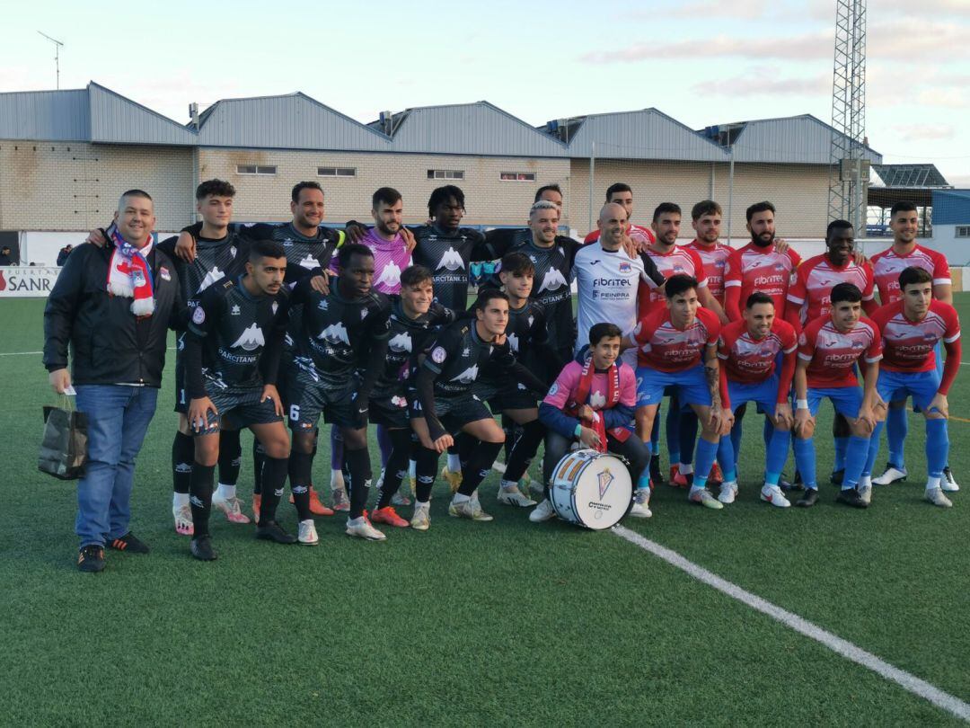 Imagen conjunta del Villacañas y Villarrobledo