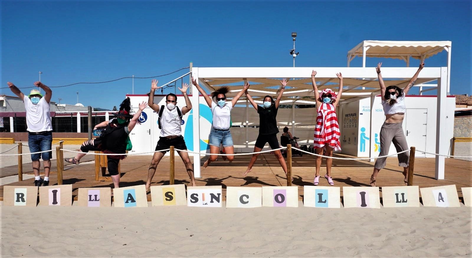 Recogida de colillas el pasado año