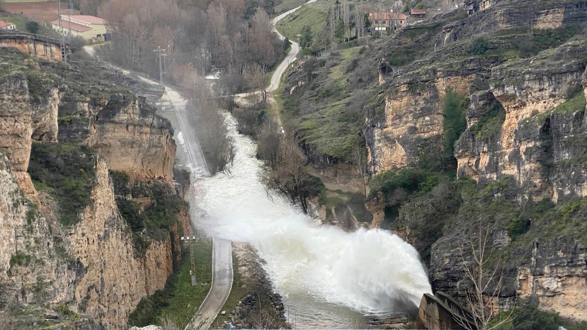 Piden la apertura preventiva de los embalses de Guadalajara