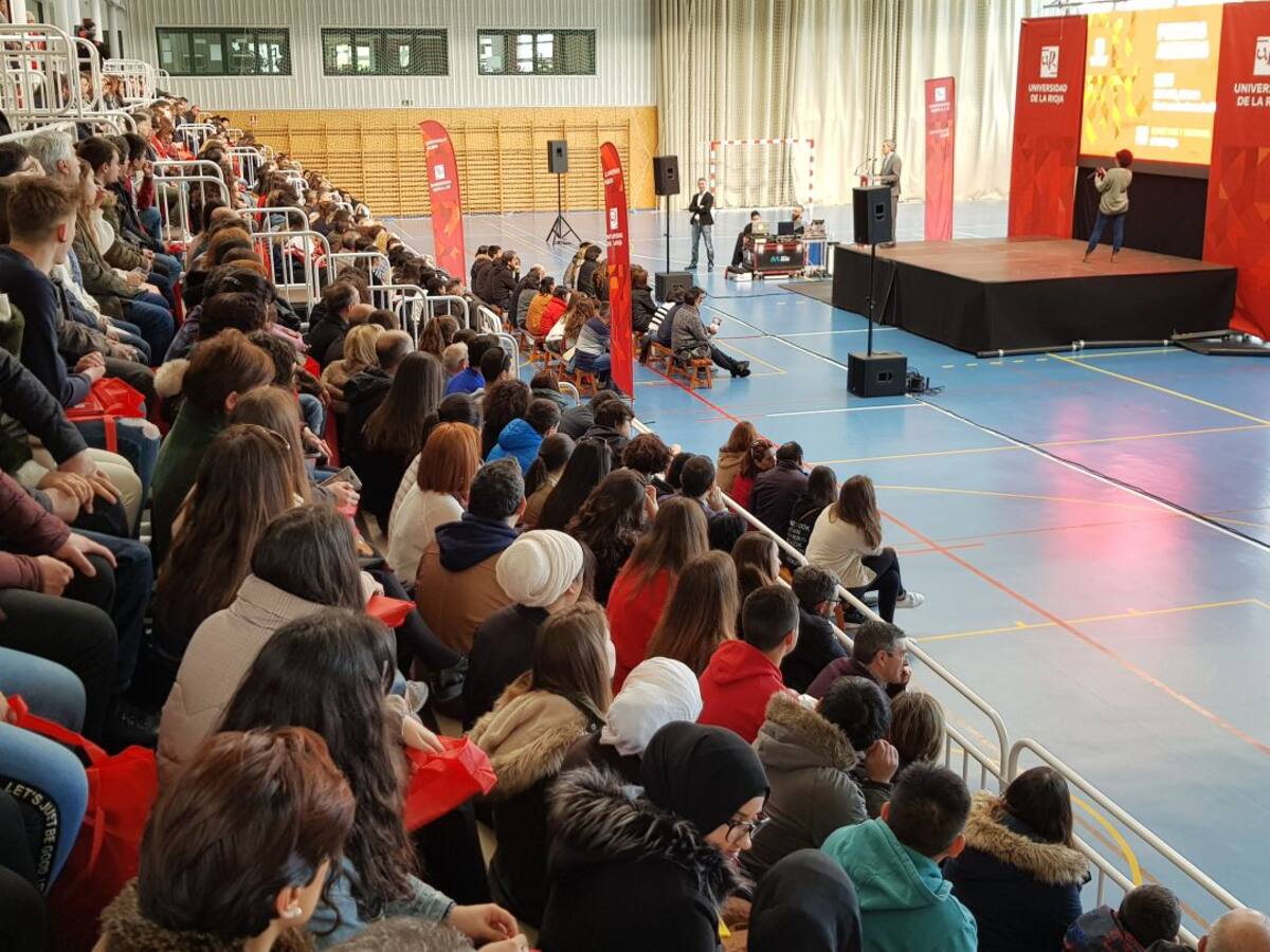 La Universidad de La Rioja abre las puertas del mundo a los futuros estudiantes