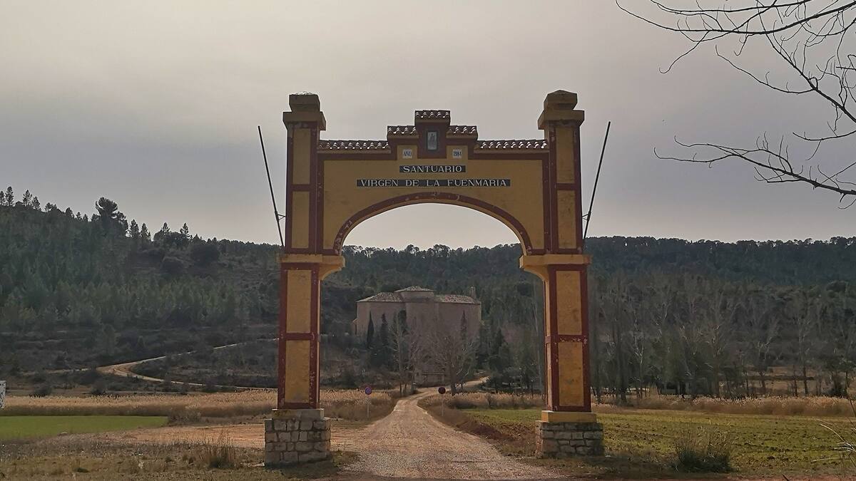 Ruta de leyenda por la Serranía Baja de Cuenca hasta el santuario de la Fuenmaría