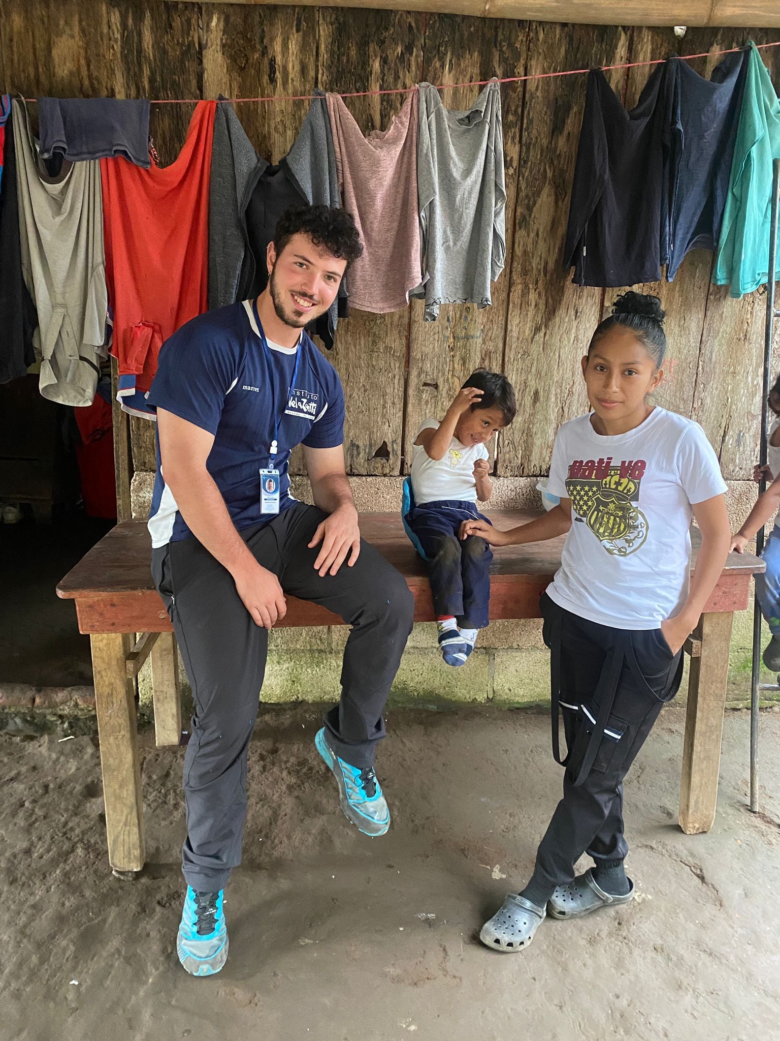 Mario López Velasco, feliz en su labor como cooperante en Guatemala