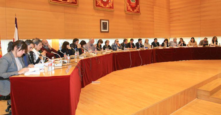 Pleno municipal de Tres Cantos