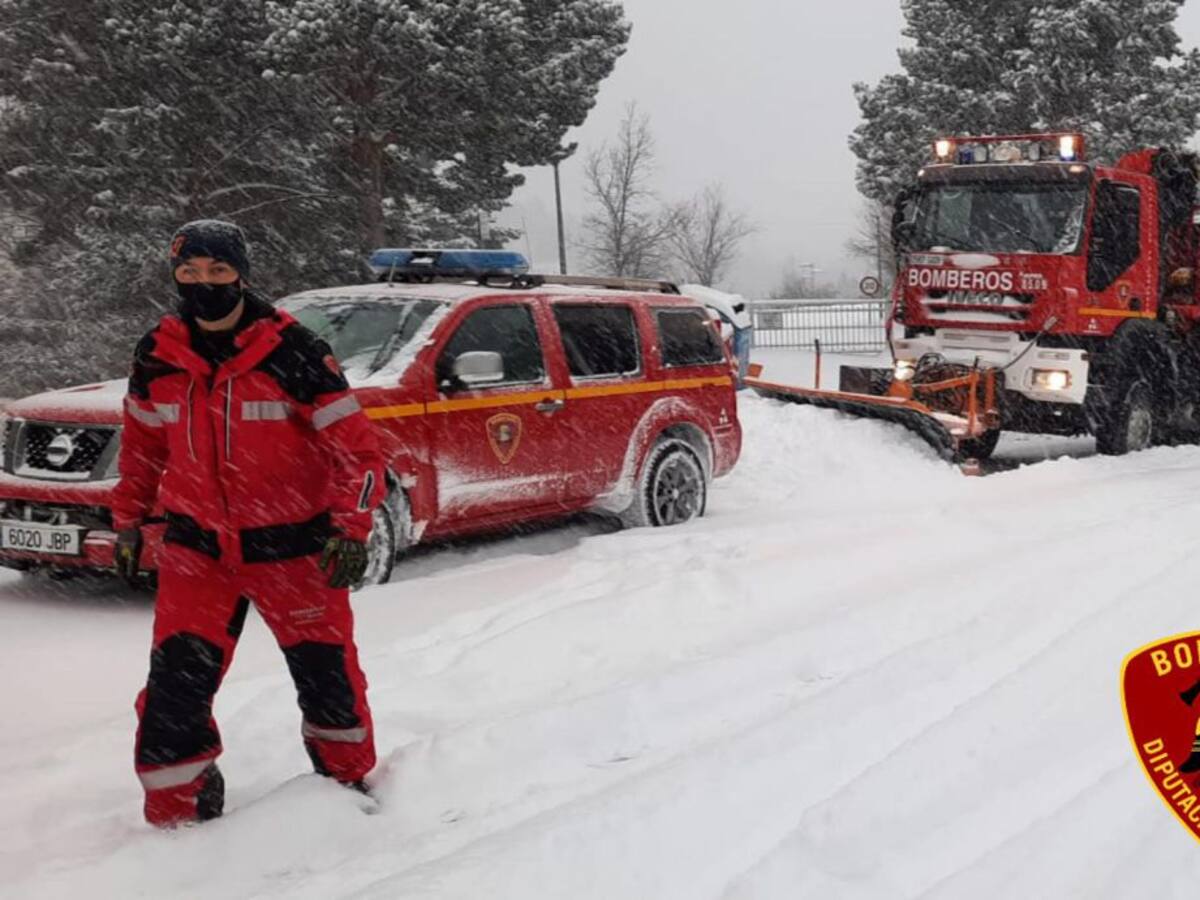 Zaragoza se viste de blanco