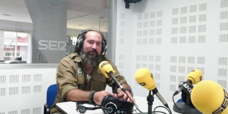 Maykol García, en Cadena SER Puertollano