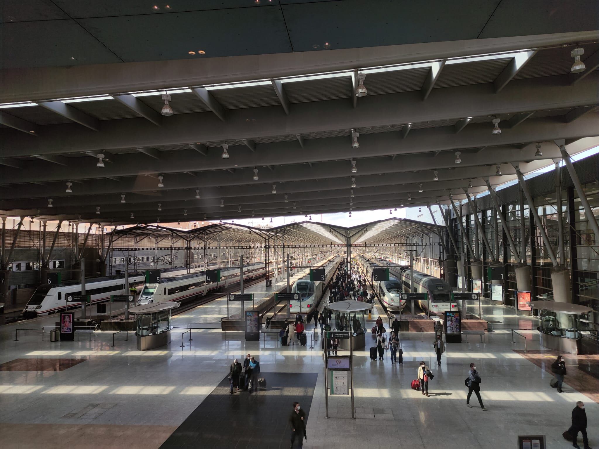 Estación María Zambrano (Málaga)