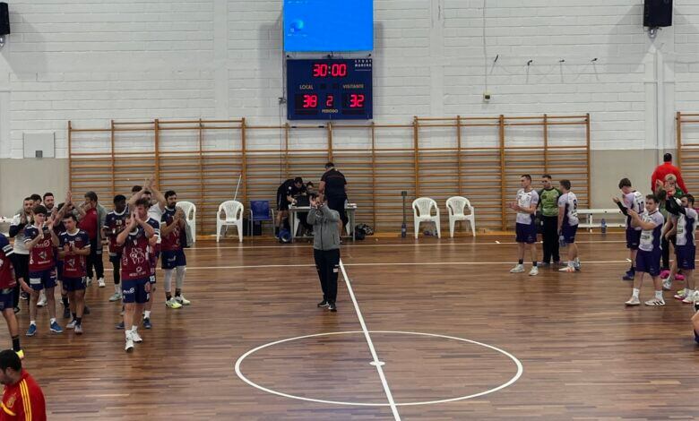 Último partido de Liga del Balonmano Villarrobledo