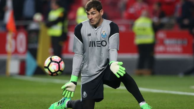 Manu Carreño: el futuro de Casillas no está en Oporto