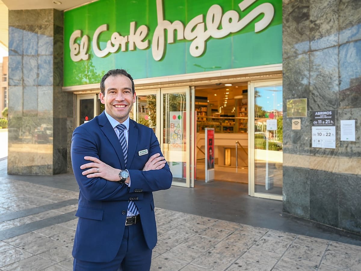 Eduardo Alonso, nombrado nuevo director de El Corte Inglés de Cartagena