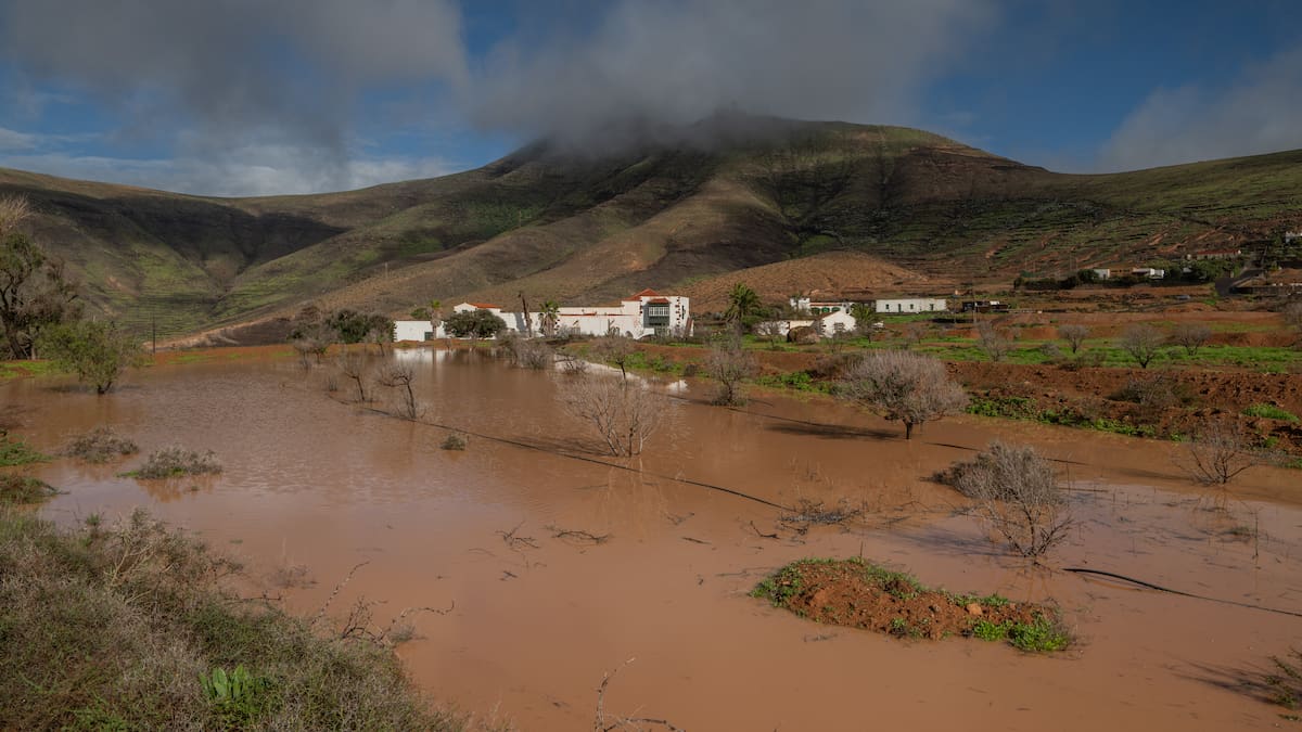 Sigue el invierno: más días de lluvia, viento y frío en Canarias