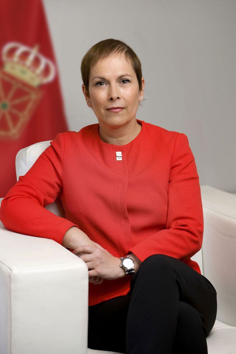 Uxue Barkos, presidenta navarra 